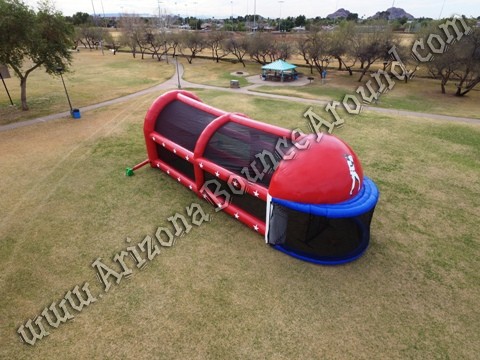 Inflatable batting cage rental Scottsdale, Arizona